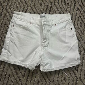 Loft white denim 10/30